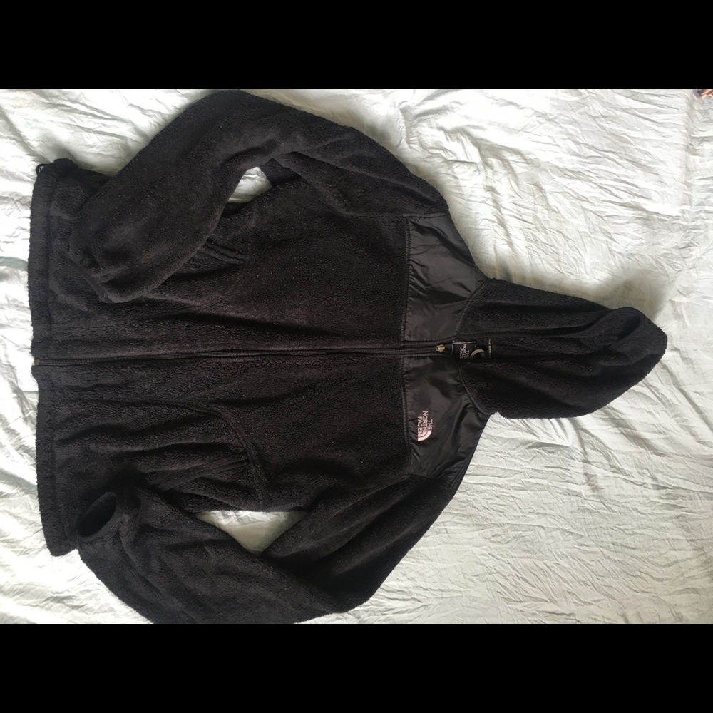 Fleece North Face Jacket